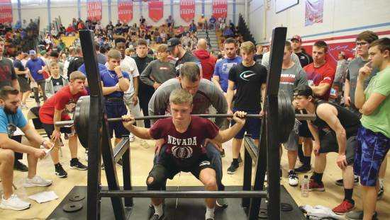 High School Sports: Nevada High student-athletes fare well at state  powerlifting meet (3/14/18)